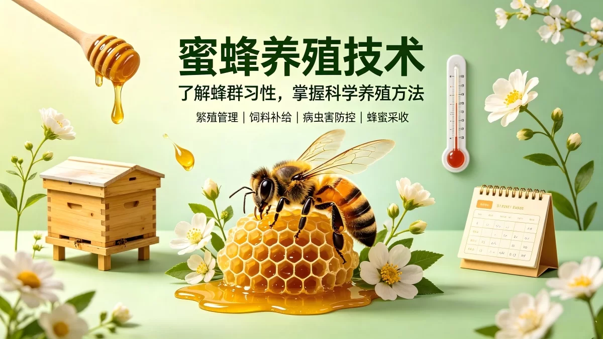蜜蜂养殖技术视频教程合集