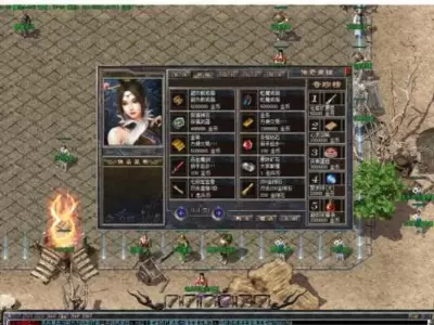 【翎风引擎】1.76老兵复古-金币小极品三职业版本-带假人-自动回收-自动拾取